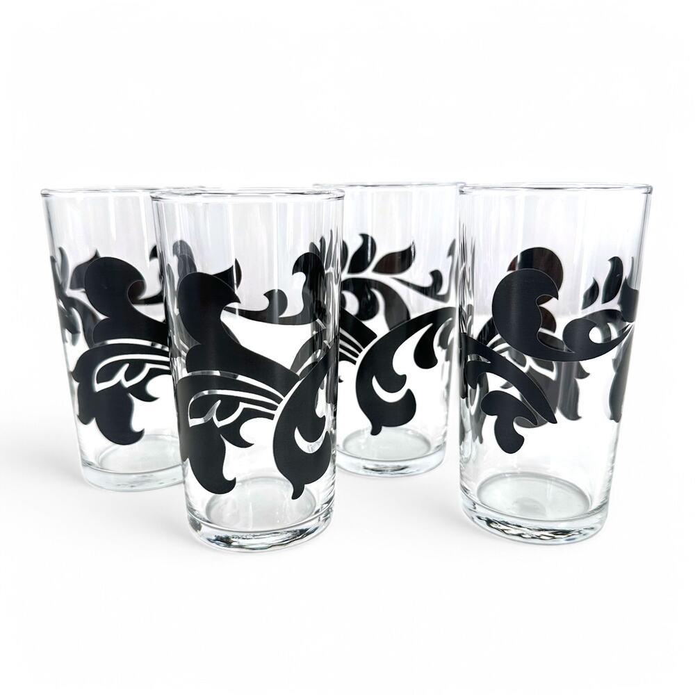 Libbey Barcelona Juice Glasses 6 oz Lot of 4